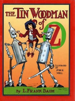 cover image of The Tin Woodman of Oz